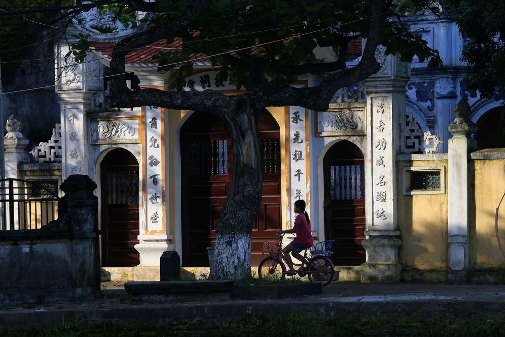 Di sản kiến trúc: 'Phát hiện' một cổ trấn đẹp bình dị cách Hà Nội 30 km