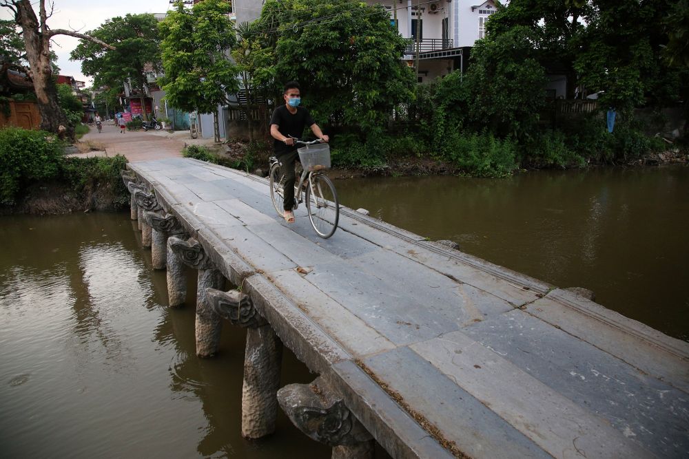 Di sản kiến trúc: 'Phát hiện' một cổ trấn đẹp bình dị cách Hà Nội 30 km