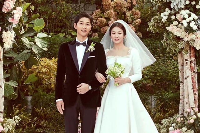 Song Hye Kyo dẫn đầu danh sách những cô dâu quyến rũ nhất làng giải trí xứ Hàn
