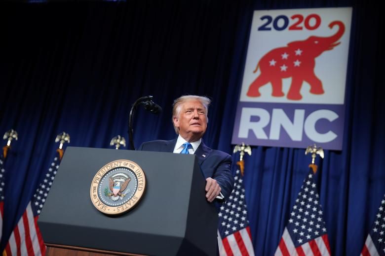 Bầu cử Mỹ 2020: Kỳ đại hội khác thường của phe Cộng hòa