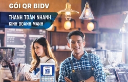 Nhiều ưu đãi phí giao dịch khi đăng ký sử dụng gói QR BIDV