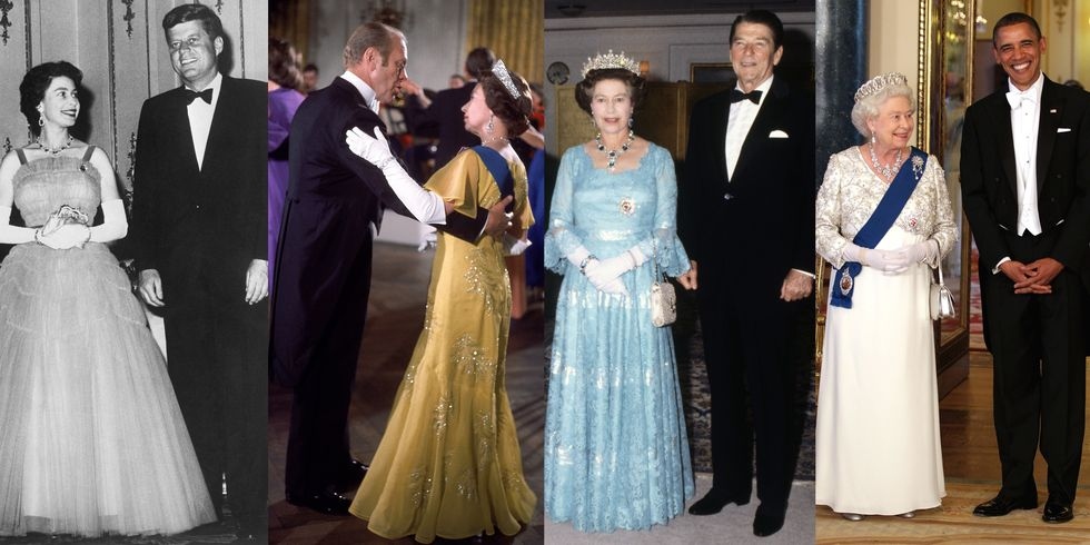 Nữ hoàng Anh Elizabeth II và các buổi gặp 13/14 tổng thống Mỹ gần đây nhất