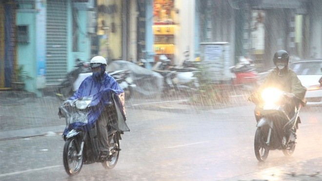 Dự báo thời tiết hôm nay (23/8): Mưa giông bao trùm các khu vực trên cả nước