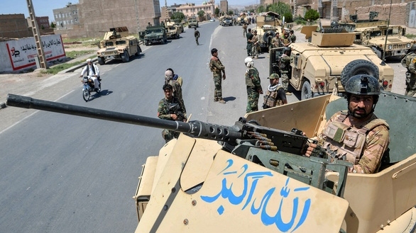 Lực lượng an ninh Afghanistan và các tay súng Taliban giao tranh ác liệt tại thành phố Kunduz