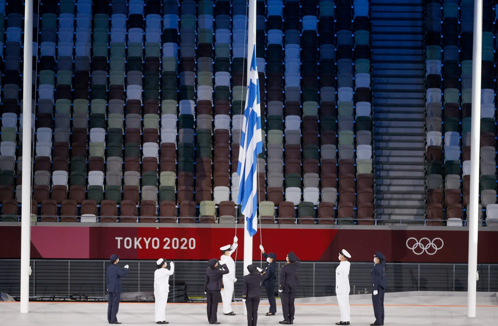 Hình ảnh khó quên tại Lễ bế mạc Olimpic Tokyo 2020
