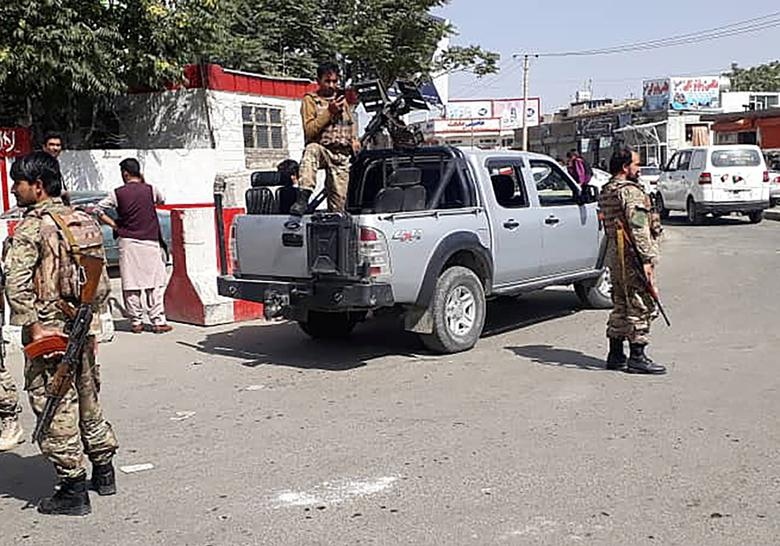 Hình ảnh Taliban tiến vào Thủ đô Afghanistan sau cuộc tấn công chớp nhoáng