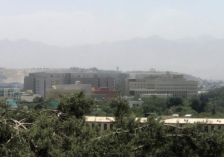 Hình ảnh Taliban tiến vào Thủ đô Afghanistan sau cuộc tấn công chớp nhoáng