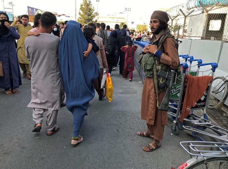 Hình ảnh Taliban tiến vào Thủ đô Afghanistan sau cuộc tấn công chớp nhoáng