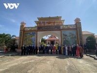 Khởi công xây dựng Cổng chào Việt Nam trên một con đường ở Thái Lan