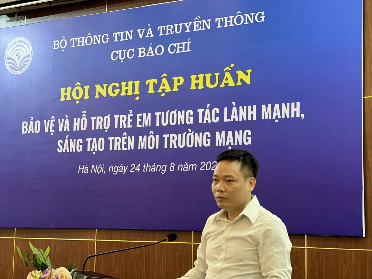 Cần phải bảo vệ trẻ em, đối tượng dễ bị tấn công trên môi trường mạng