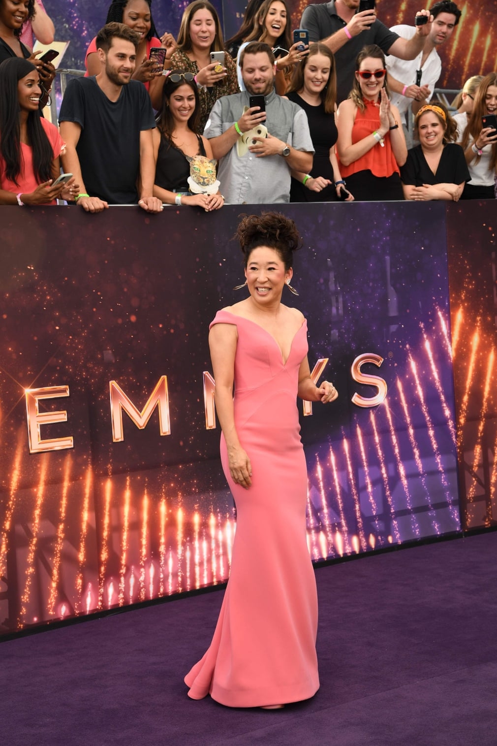 diem danh cac sao tren tham do emmy 2019