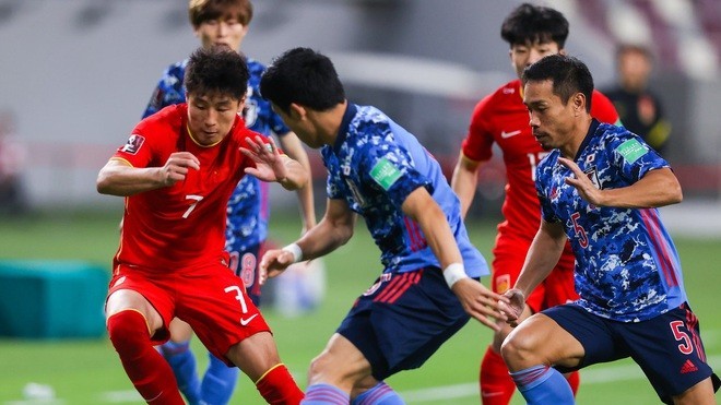 World Cup 2022: Đội tuyển Trung Quốc quyết tâm cao độ trước trận đấu với Việt Nam