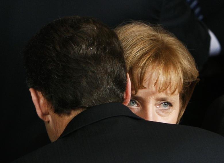 Những hình ảnh đậm chất 'bà đầm thép' Angela Merkel