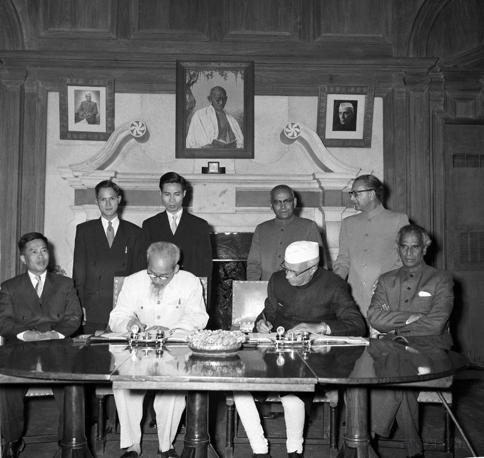 Chủ tịch Hồ Chí Minh – Người đặt nền móng xây dựng quan hệ hữu nghị Việt Nam-Ấn Độ