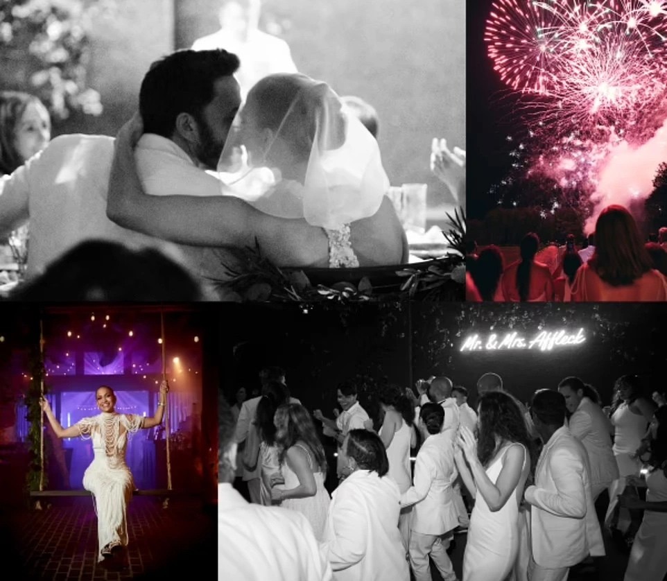 Đám cưới xa hoa của Jennifer Lopez và Ben Affleck