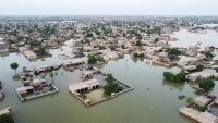 Điện thăm hỏi về tình hình mưa lớn và lũ lụt tại Pakistan