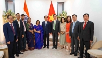 Tình hữu nghị Việt Nam-Ấn Độ luôn bền vững