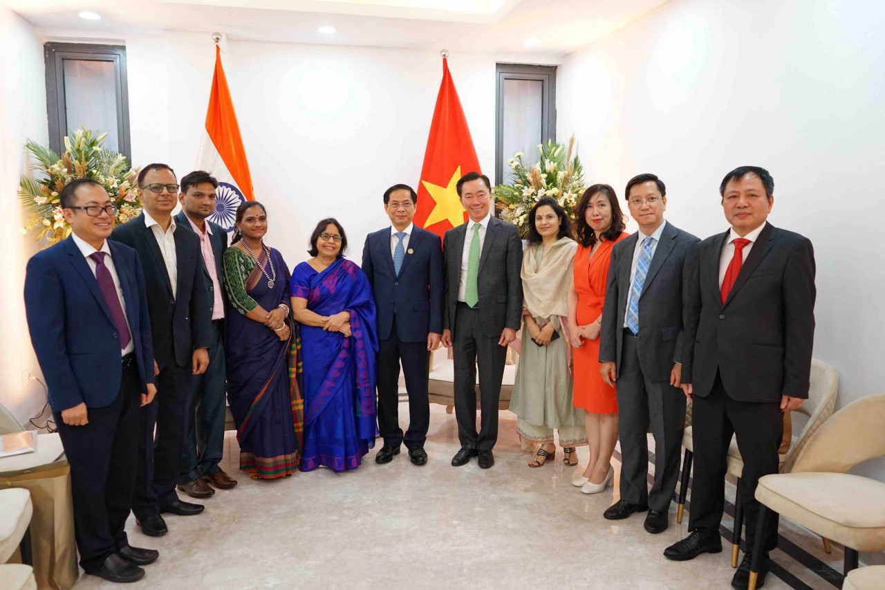 Tình hữu nghị Việt Nam-Ấn Độ luôn bền vững