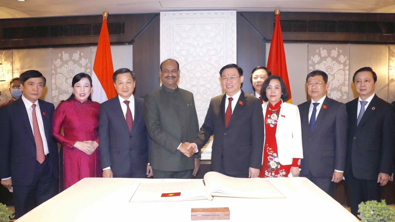 Điểm sáng hợp tác nghị viện Việt Nam-Ấn Độ