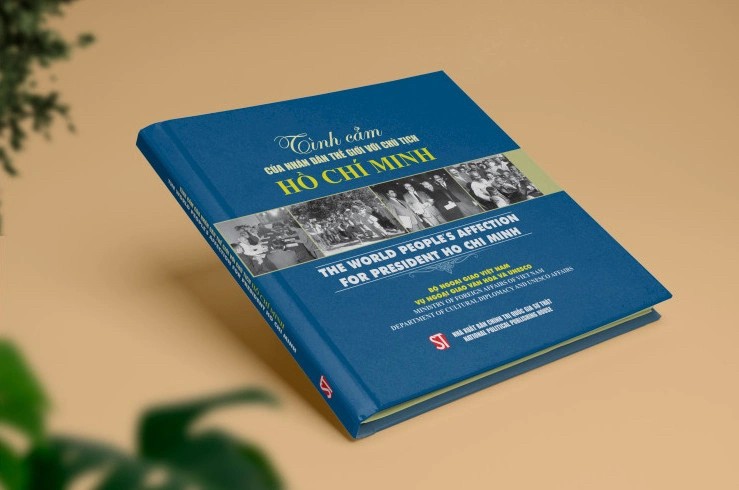 Lễ giới thiệu cuốn sách ‘Tình cảm của nhân dân thế giới với Chủ tịch Hồ Chí Minh’