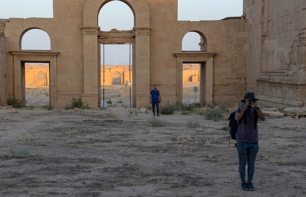 Lần mở cửa trở lại sau 5 năm của di sản thế giới có nguy cơ biến mất ở Iraq