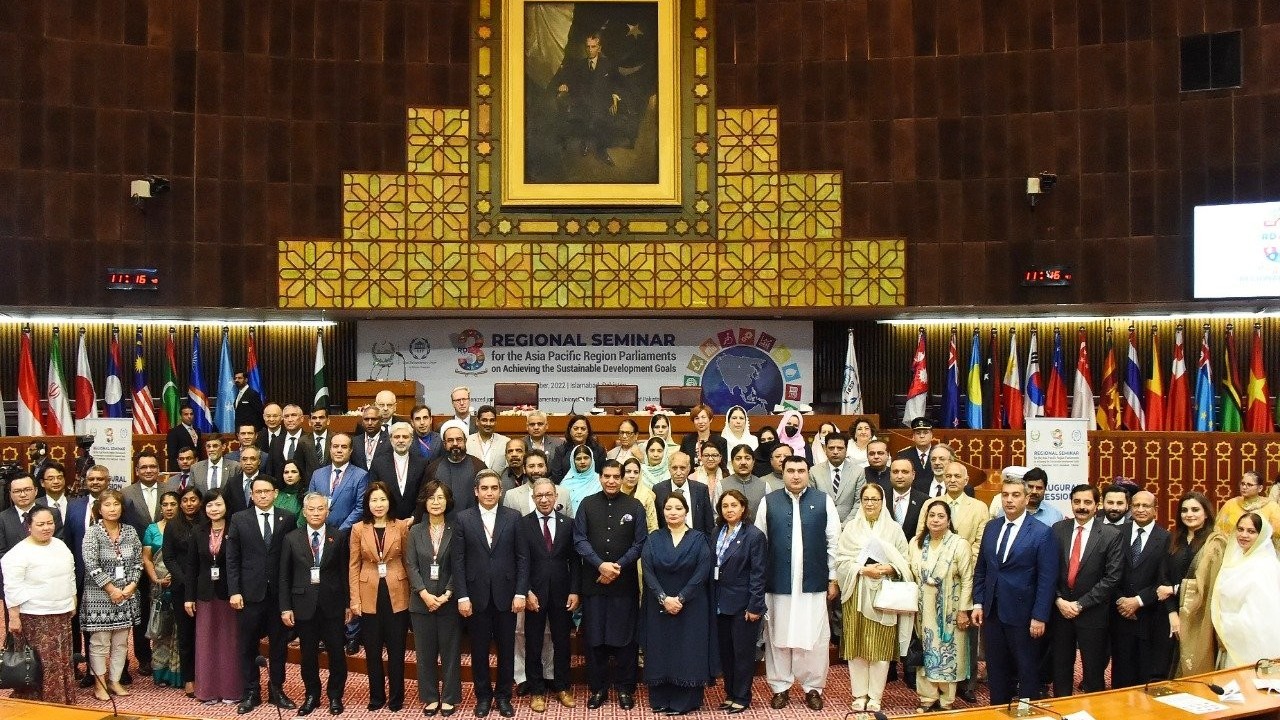 Đoàn ĐBQH Việt Nam dự Hội nghị nghị viện về các Mục tiêu phát triển bền vững