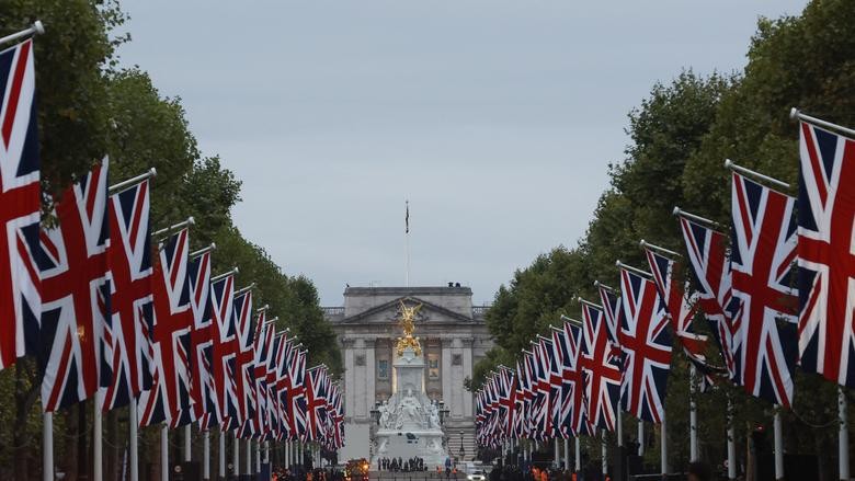 Nước Anh trong khoảnh khắc tiễn biệt Nữ hoàng Elizabeth II