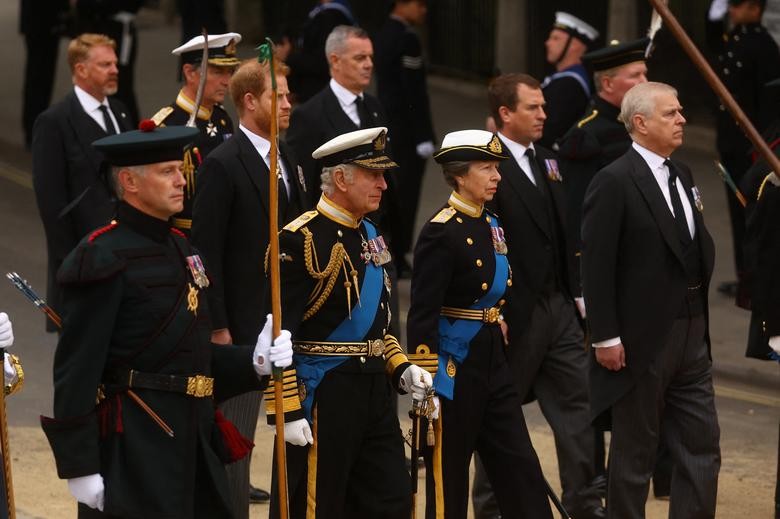 Nước Anh trong khoảnh khắc tiễn biệt Nữ hoàng Elizabeth II