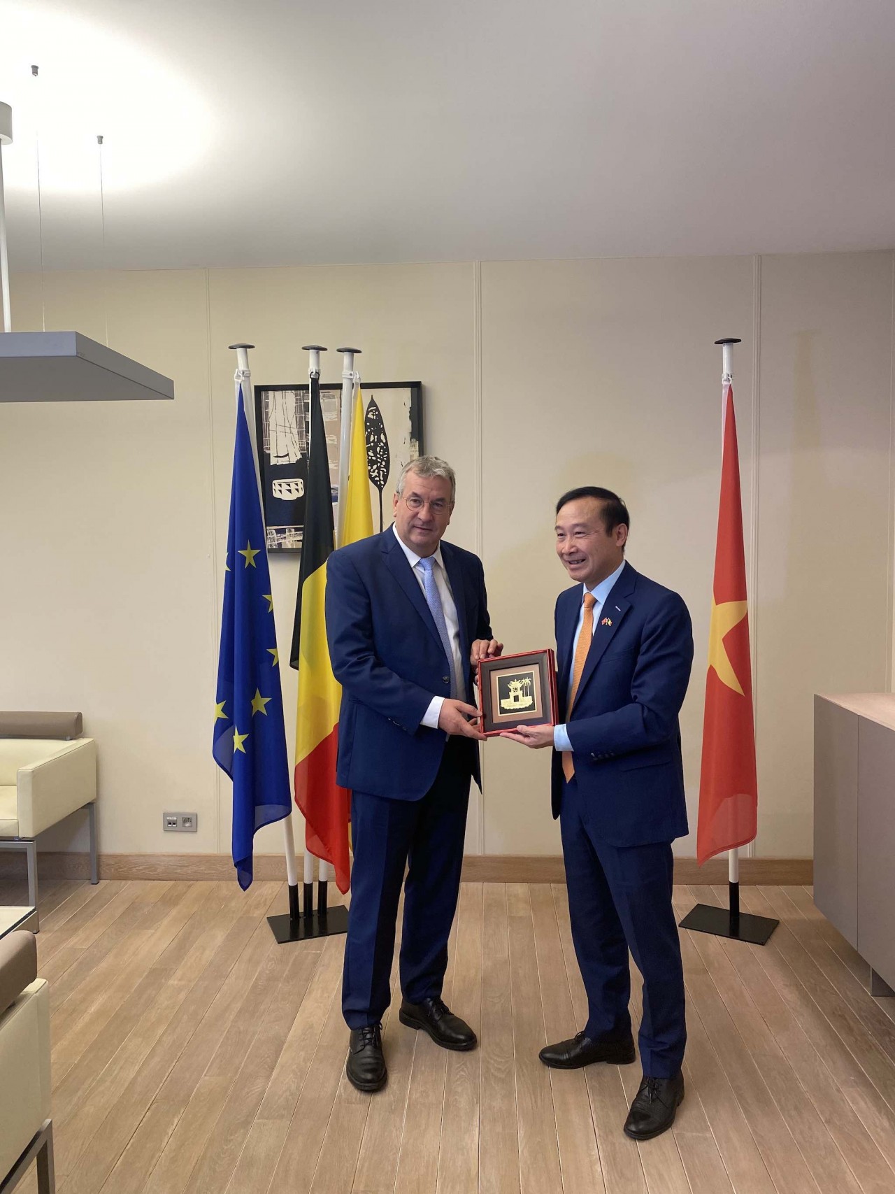 Tăng cường hợp tác giữa Việt Nam và Cộng đồng người Bỉ nói tiếng Pháp tại Wallonie-Bruxelles