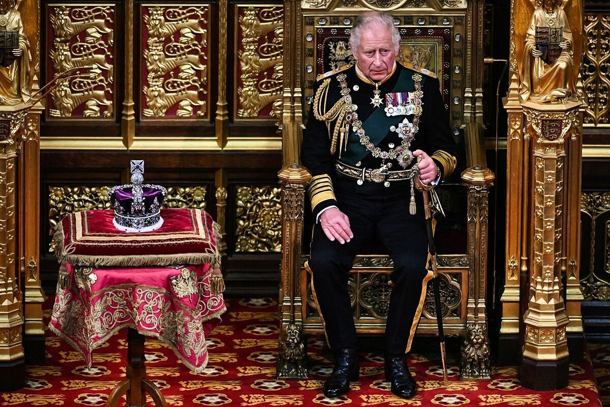 Thái tử Charles lập tức trở thành vua ngay sau sự ra đi của Nữ hoàng Anh. (Nguồn: AFP)