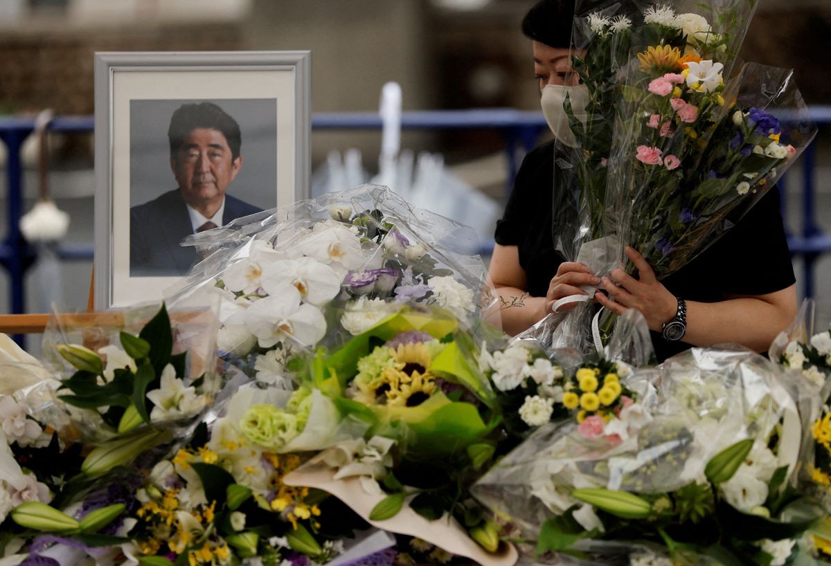 Hàng nghìn người dân Nhật Bản xếp hàng tưởng nhớ cố Thủ tướng Abe Shinzo