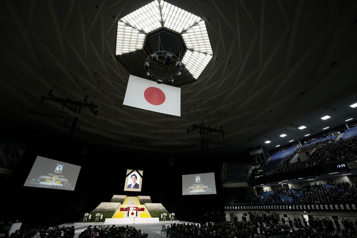 Những hình ảnh xúc động tại Lễ Quốc tang cố Thủ tướng Nhật Bản Abe Shinzo