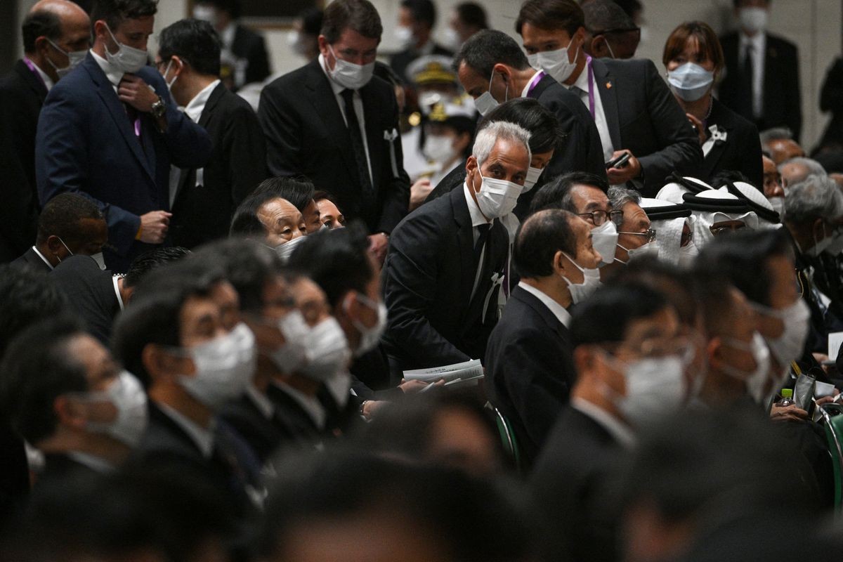 Những hình ảnh xúc động tại Lễ Quốc tang cố Thủ tướng Nhật Bản Abe Shinzo