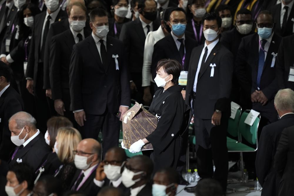Toàn cảnh lễ quốc tang cựu Thủ tướng Nhật Bản Abe Shinzo