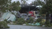 Sức tàn phá 'khủng khiếp' của bão Noru khi càn quét miền Trung
