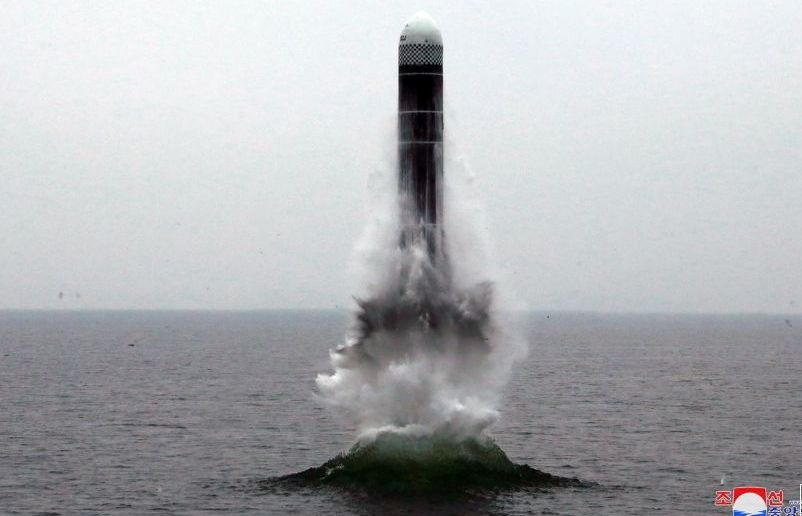 Triều Tiên xác nhận phóng thử thành công tên lửa đạn đạo từ tàu ngầm SLBM mới