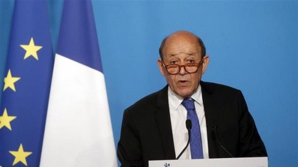 Ngoại trưởng Pháp: Chiến dịch của Thổ Nhĩ Kỳ ở Syria hiện không đe dọa an ninh của các nhà tù IS