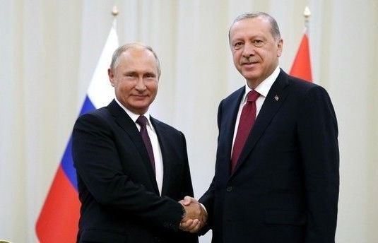 Điện Kremlin xác nhận Tổng thống Thổ Nhĩ Kỳ sắp thăm Nga