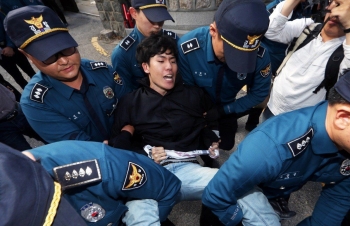 Hàn Quốc: Sinh viên đột nhập nhà riêng Đại sứ Mỹ, cảnh sát tăng cường an ninh