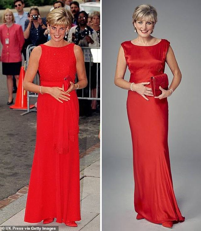 Phong cách thời trang của công nương Diana thịnh hành trở lại sau 2 thập kỷ