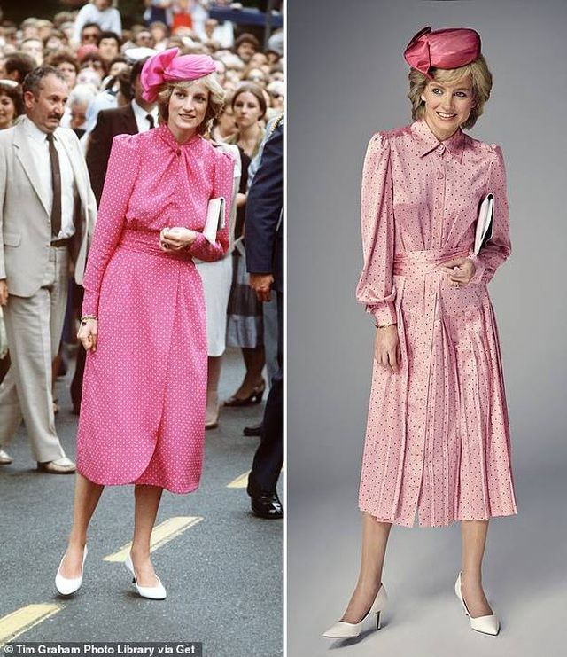 Phong cách thời trang của công nương Diana thịnh hành trở lại sau 2 thập kỷ
