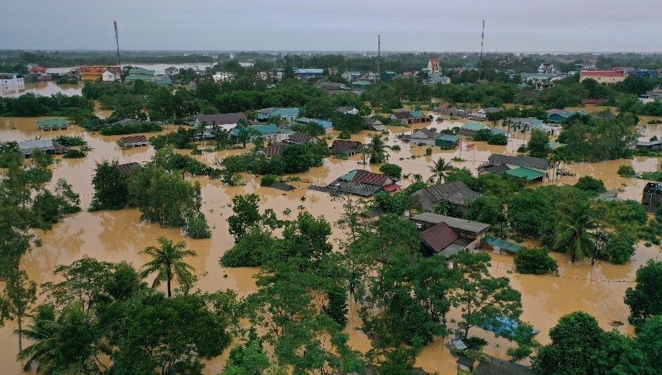 Lũ lụt miền Trung: Các tổ chức quốc tế hỗ trợ Việt Nam khắc phục hậu quả thiên tai