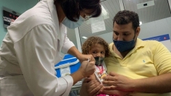 Vaccine Covid-19: Cuba xem xét thử nghiệm tiêm cho trẻ em dưới 2 tuổi