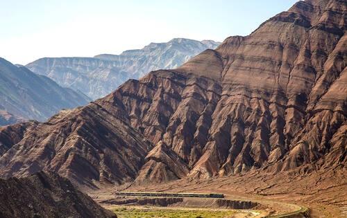 Di sản thế giới UNESCO: Cảnh sắc thơ mộng 'độc nhất vô nhị' của tuyến đường sắt xuyên Iran