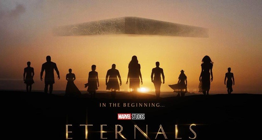 Phi thuyền của Eternals tại Trái Đất. 