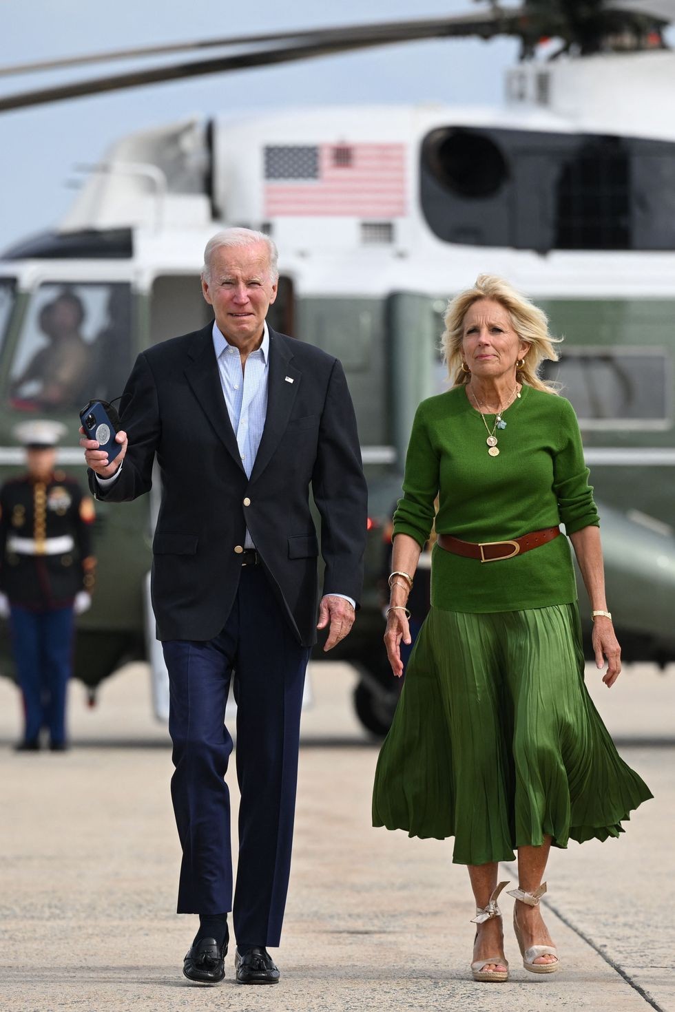 Gu thời trang ấn tượng của Đệ nhất phu nhân Mỹ Jill Biden