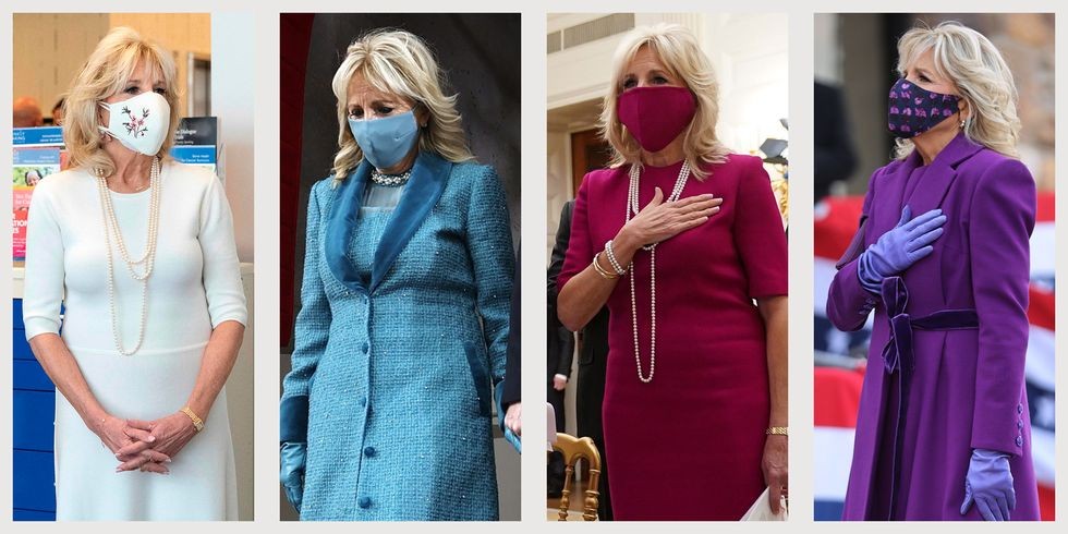 Gu thời trang ấn tượng của Đệ nhất phu nhân Mỹ Jill Biden