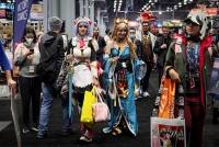 Muôn kiểu hóa trang nhân vật nổi tiếng tại New York Comic Con 2022