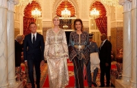 Phong cách thời trang ngoại giao của ái nữ Tổng thống Mỹ Ivanka Trump tại Morocco