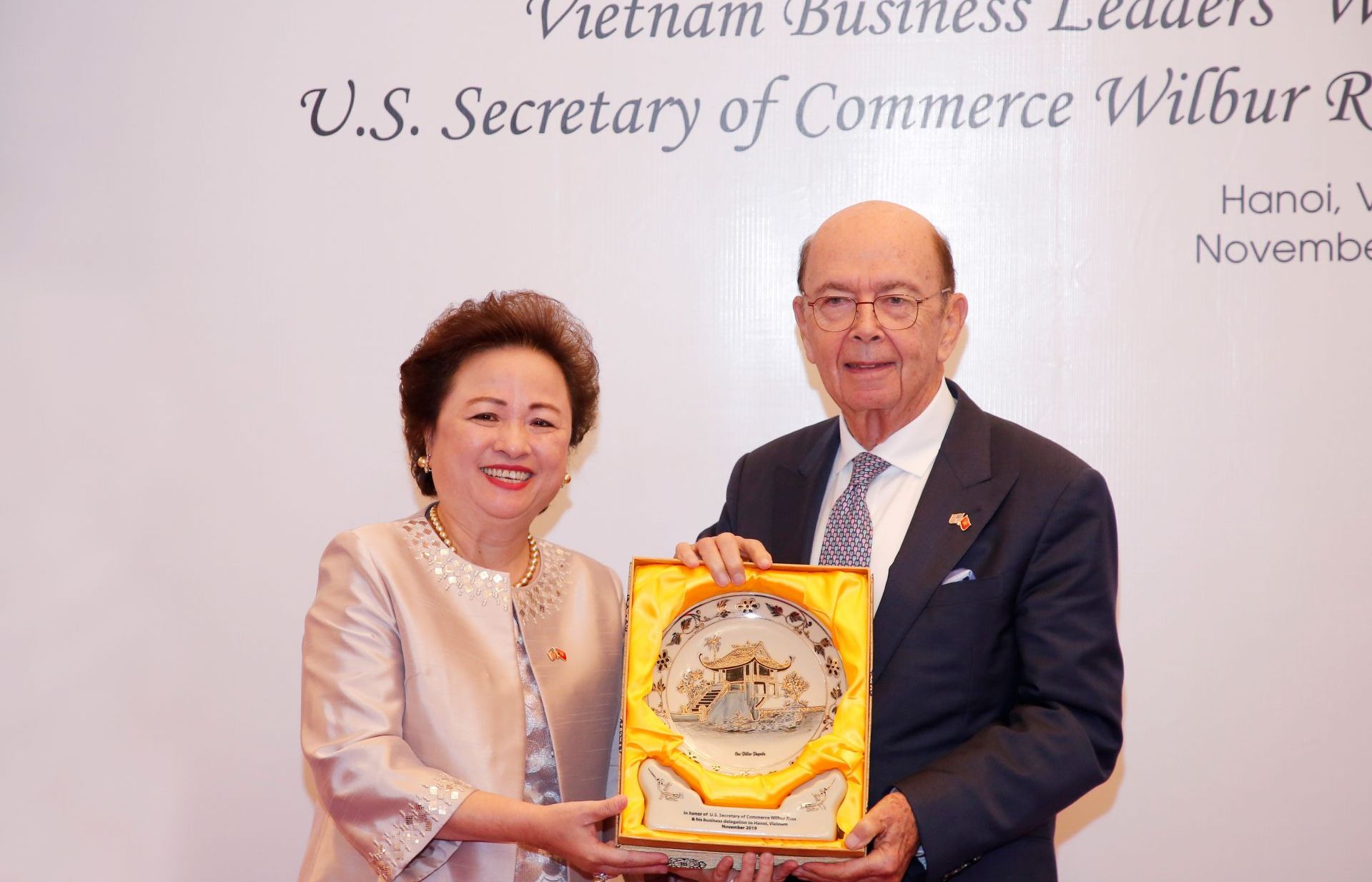 Doanh nghiệp Việt Nam gặp gỡ phái đoàn thương mại Mỹ